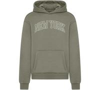 Sweatshirt Ã capuche Mister Tee New York Fluffy Vert L