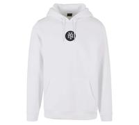 Mister Tee Ny Patch Hoodie Blanc L Homme