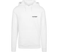 Mister Tee Out$ide Hoodie Blanc XL Homme