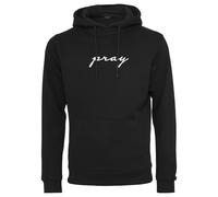 Mister Tee Pray Emb Sweatshirt Noir XS Homme