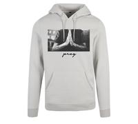 Mister Tee Pray Hoodie Gris M Homme