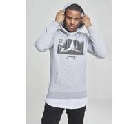 Mister Tee Pray Sweatshirt Gris XS Homme