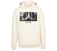 Mister Tee Pray Hoodie Beige XS Homme