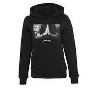 Mister Tee Sweat-shirt 'Pray' gris clair / noir / blanc, Taille XS