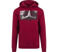 Mister Tee Pray Sweatshirt Rouge XL Homme