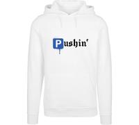 Mister Tee Pushin P Hoodie Blanc XS Homme