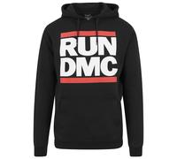 Sweatshirt à capuche Mister Tee run dmc logo Noir XS