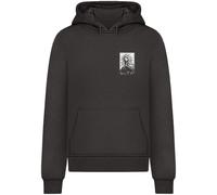 Mister Tee Sweat-shirt noir / blanc, Taille XS
