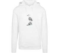 Sweatshirt à capuche Mister Tee Seagull Blanc S