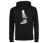 Sweatshirt à capuche Mister Tee Seagull Sneakers Noir 2XL