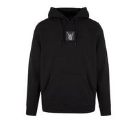 Sweatshirt Ã capuche Mister Tee Skelett Patch Noir XS