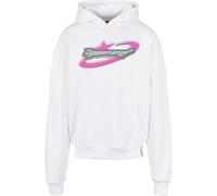 Sweatshirt Ã capuche Mister Tee Speed Logo Blanc XL