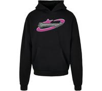 Mister Tee Speed Logo Hoodie Noir 2XL Homme