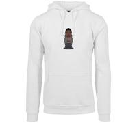 Sweatshirt Ã capuche Mister Tee Texas Sketch Blanc L