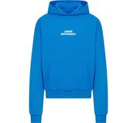 Mister Tee Think Different Oversized Hoodie Bleu S Homme