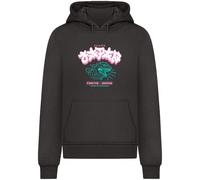 Sweatshirt à capuche Mister Tee Tokyo Madness Noir XL