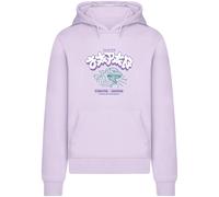 Sweatshirt à capuche Mister Tee Tokyo Madness Violet L