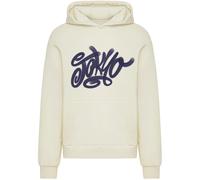 Sweatshirt à capuche Mister Tee Tokyo Tagged Graffiti Beige XS