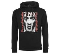 Sweatshirt Ã capuche Mister Tee tupac boxed Noir L