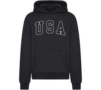 Sweatshirt Ã capuche Mister Tee USA Fluffy Noir S