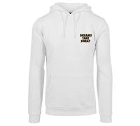 Mister Tee Vintage Ballin Hoodie Blanc S Homme
