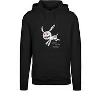 Sweatshirt à capuche Mister Tee Walk In The Dark Noir 5XL