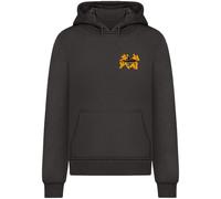 Sweatshirt à capuche Mister Tee Warrior For Peace Noir L
