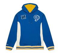 Sweatshirt à capuche Mitchell & Ness Los Angeles Rams NFL Team Legacy French Terry Bleu 2XL