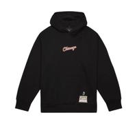 Sweatshirt à capuche Mitchell & Ness NBA Suga Glitch Bulls Noir M