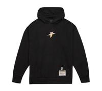 Sweatshirt à capuche Mitchell & Ness NBA Suga Glitch Warriors Noir L