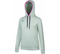 Mizuno Sweatshirt à capuche Team Mizuno Femme Bleu S