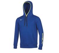 Mizuno Sweatshirt à capuche Team Gris Homme 2XL