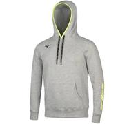 Mizuno Sweatshirt à capuche Team Gris 3XL