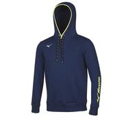 Sweatshirt à capuche Mizuno Team Gris XL