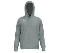 Sweatshirt à capuche Mizuno Team RB Track Gris M Male
