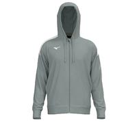 Sweatshirt à capuche Mizuno Team RB Track Gris S