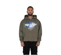 Sweatshirt Ã capuche MJ Gonzales Higher Than Heaven V.4 Vert M