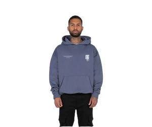 Sweatshirt Ã capuche MJ Gonzales Metamorphose V.2 Bleu XS