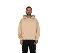 MJ Gonzales Sweat-shirt beige / violet / blanc, Taille XL