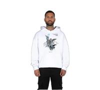 MJ Gonzales Sweatshirt Saint V.1 Heavy Hoody Oversized Essentials V.4 White XL