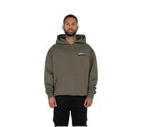 Sweatshirt Ã capuche MJ Gonzales Wave V.1 Vert XS