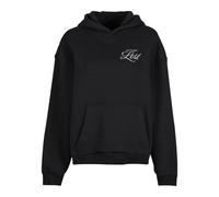 Miss Tee Femmes Lost Flowers Ladies Fluffy Hoody MST216 S