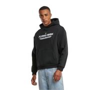Mister Tee Sweatshirt à capuche Upscale High Flight moelleux Noir M