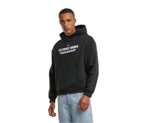 Sweatshirt à capuche moelleux Upscale High Flight Noir M