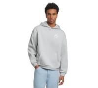 Sweatshirt Ã capuche moelleux Upscale RUN Sports Club Gris L