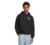 Sweatshirt Ã capuche moelleux Upscale RUN Sports Club Noir 2XL