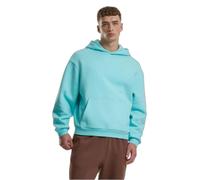Sweatshirt à capuche moelleux Urban Classics Bleu L