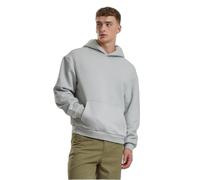 Sweatshirt à capuche moelleux Urban Classics Gris XL