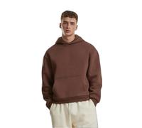 Sweatshirt à capuche moelleux Urban Classics Marron 4XL