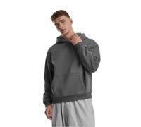 Sweatshirt à capuche moelleux Urban Classics Marron XL